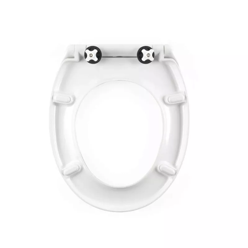 Beldray LA037062PEU7 Anti-bac toiletbril met snelontgrendeling, wit