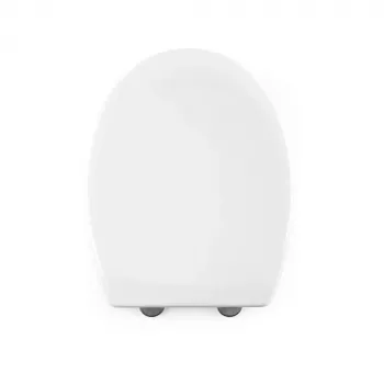 Beldray LA037062PEU7 Anti-bac toiletbril met snelontgrendeling, wit