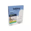 Beldray LA037185EU7 Anti-bac familie toiletbril, wit