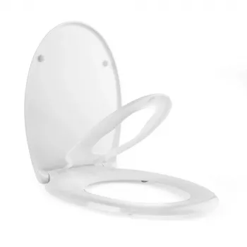 Beldray LA037185EU7 Anti-bac familie toiletbril, wit