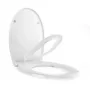 Beldray LA037185EU7 Anti-bac familie toiletbril, wit