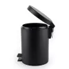 Beldray LA038098BPEU7 3 liter soft-close ronde pedaalemmer, zwart