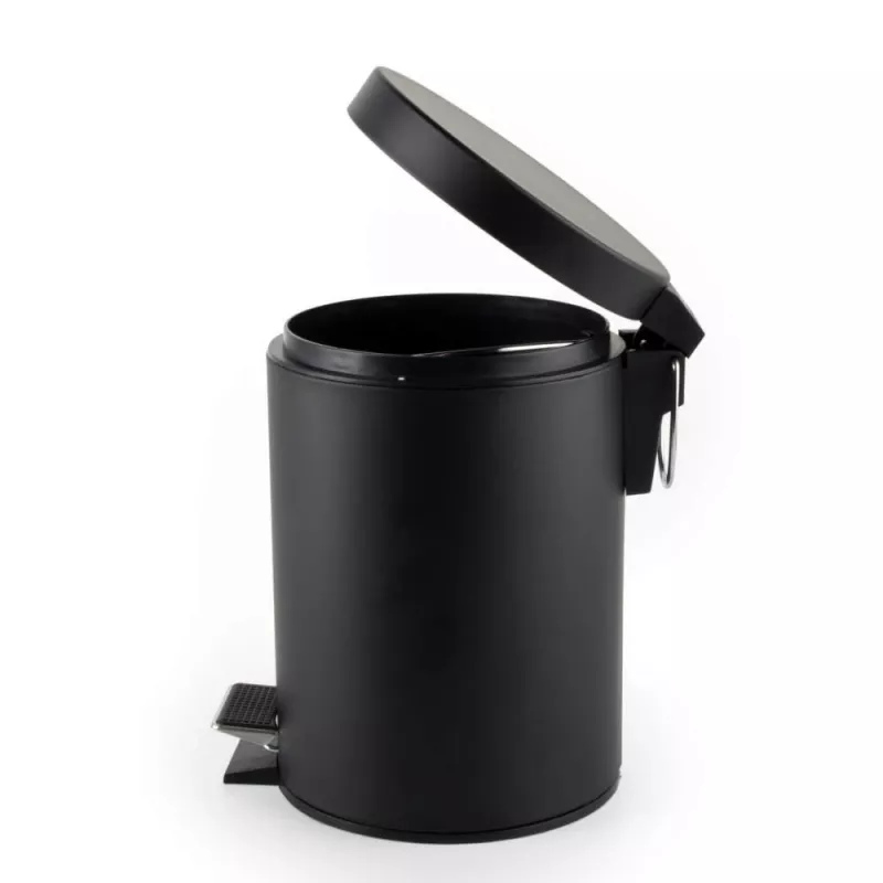 Beldray LA038098BPEU7 3 liter soft-close ronde pedaalemmer, zwart