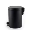 Beldray LA038098BPEU7 3 liter soft-close ronde pedaalemmer, zwart