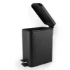 Beldray LA041173BLKPEU7 Slimline pedaalemmer 5 liter, zwart