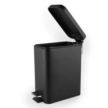 Beldray LA041173BLKPEU7 Slimline pedaalemmer 5 liter, zwart