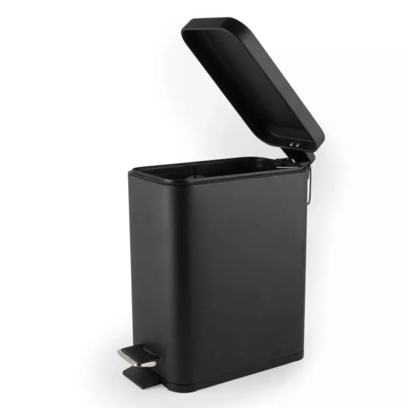 Beldray LA041173BLKPEU7 Slimline pedaalemmer 5 liter, zwart