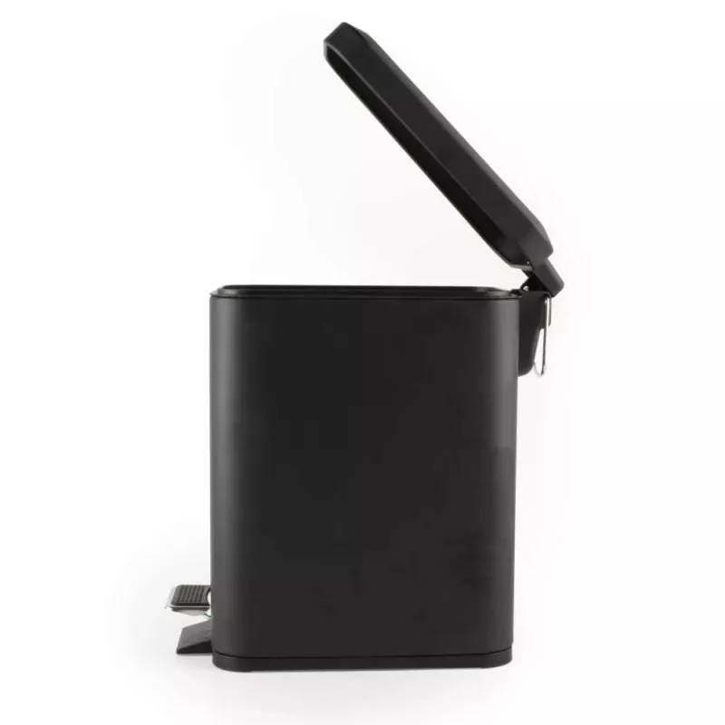 Beldray LA041173BLKPEU7 Slimline pedaalemmer 5 liter, zwart