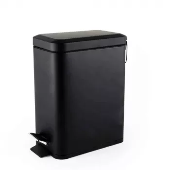 Beldray LA041173BLKPEU7 Slimline pedaalemmer 5 liter, zwart