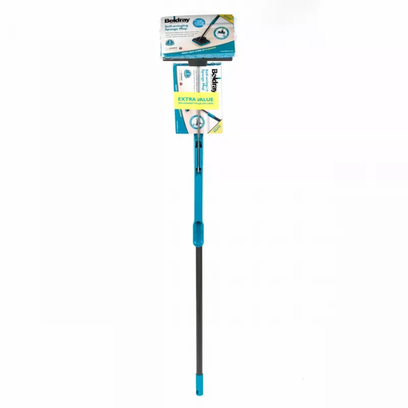Beldray LA050915FEU7 zelfuitwringende spons-mop