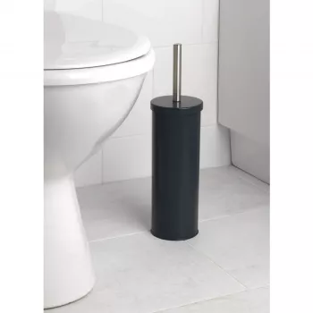Beldray LA059451BLKFPEU7 zwarte toiletborstel & houder