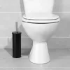 Beldray LA059451BLKFPEU7 zwarte toiletborstel & houder
