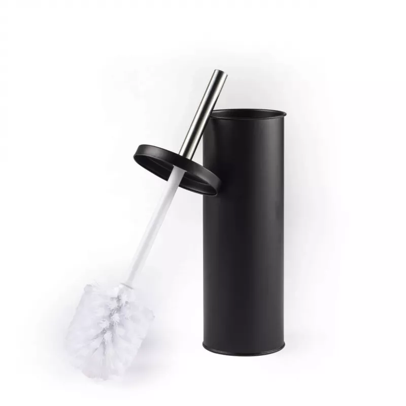 Beldray LA059451BLKFPEU7 zwarte toiletborstel & houder
