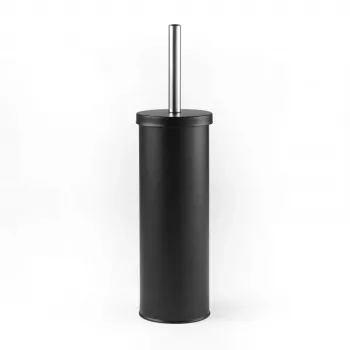 Beldray LA059451BLKFPEU7 zwarte toiletborstel & houder