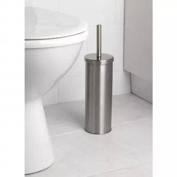 Beldray LA059451SS2FEU7 toiletborstel & houder van roestvrij staal