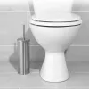 Beldray LA059451SS2FEU7 toiletborstel & houder van roestvrij staal