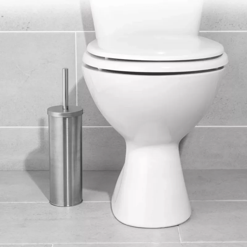 Beldray LA059451SS2FEU7 toiletborstel & houder van roestvrij staal