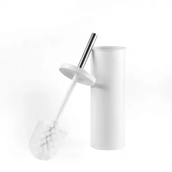 Beldray LA059451WPFS toiletborstel & houder, wit