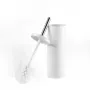 Beldray LA059451WPFS toiletborstel & houder, wit