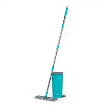 Beldray LA067234NPUF Anti-bac platte dweil- en emmerset