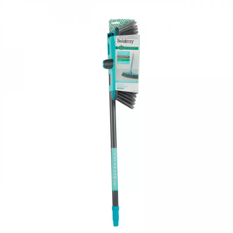 Beldray LA071199PEU7 Anti-Bac 1,2m telescoopbezem