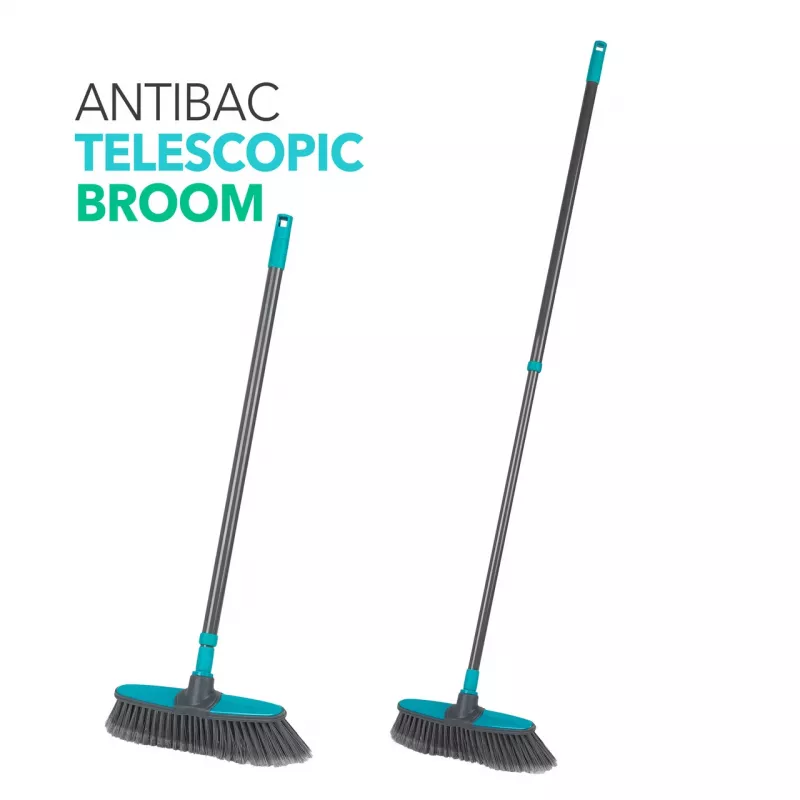 Beldray LA071199PEU7 Anti-Bac 1,2m telescoopbezem