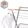 Beldray LA072498GRYNFEU7 Elegant 3-traps wasrek, grafietgrijs