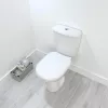 Beldray LA072771PEU7 antibacteriële D-vormige toiletbril, wit