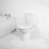 Beldray LA072771PEU7 antibacteriële D-vormige toiletbril, wit