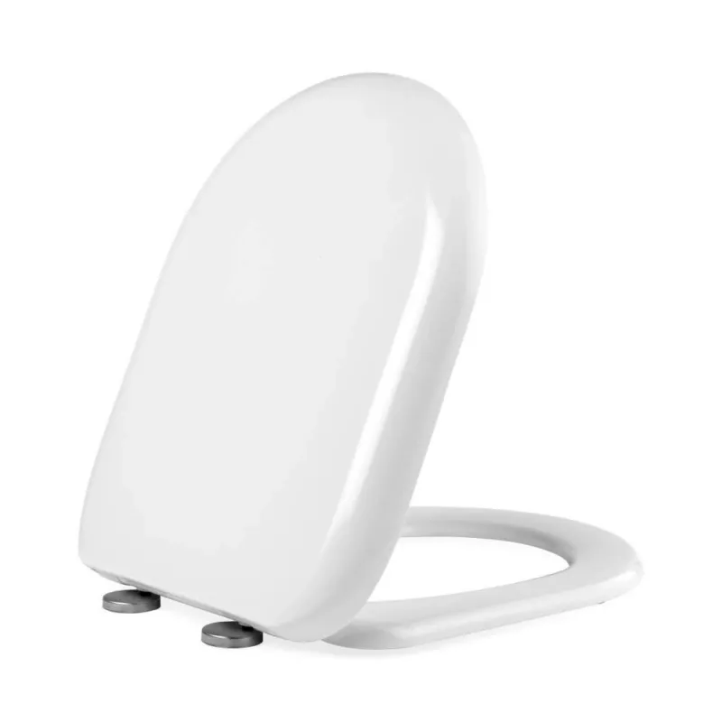 Beldray LA072771PEU7 antibacteriële D-vormige toiletbril, wit