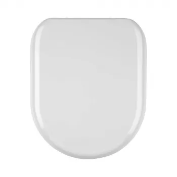 Beldray LA072771PEU7 antibacteriële D-vormige toiletbril, wit