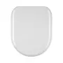 Beldray LA072771PEU7 antibacteriële D-vormige toiletbril, wit