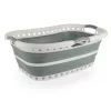 Beldray LA072979GRNFEU7 37 L opvouwbare Hip Hugger wasmand - groen
