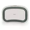 Beldray LA072979GRNFEU7 37 L opvouwbare Hip Hugger wasmand - groen