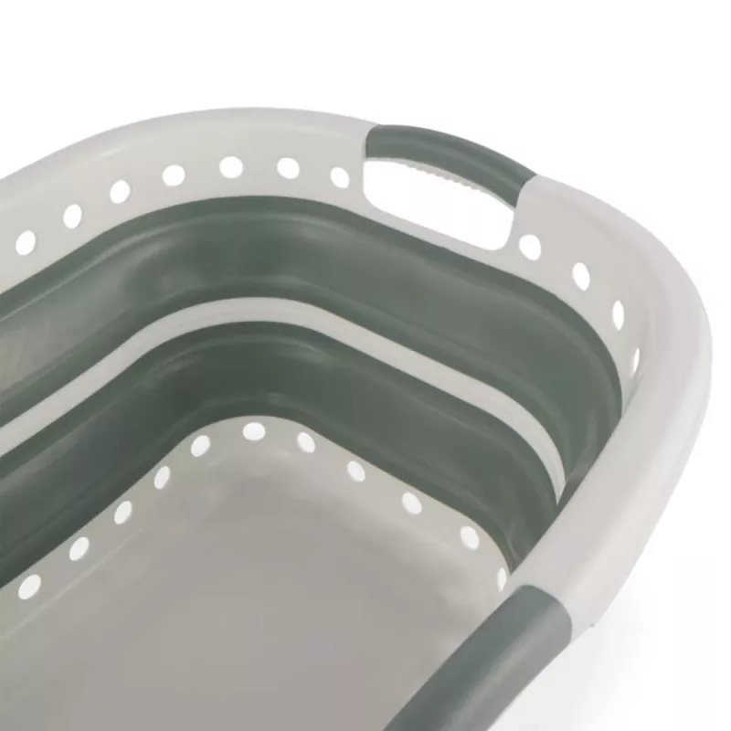 Beldray LA072979GRNFEU7 37 L opvouwbare Hip Hugger wasmand - groen