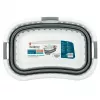 Beldray LA072979PGRYFEU7 opvouwbare Hip Hugger wasmand - grijs, 38 liter