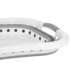 Beldray LA072979PGRYFEU7 opvouwbare Hip Hugger wasmand - grijs, 38 liter