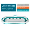 Beldray LA072979TQFEU7 37 L opvouwbare Hip Hugger wasmand turquoise