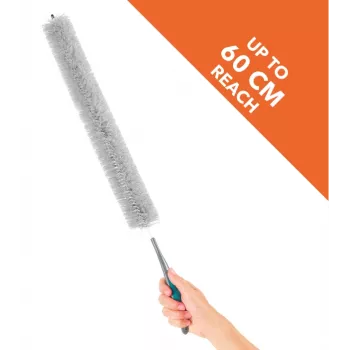 Beldray LA077653FEU7 Deep Clean radiatorborstel - grijs/zwart, 75 cm