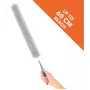 Beldray LA077653FEU7 Deep Clean radiatorborstel – grijs/zwart, 75 cm