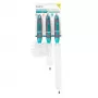 Beldray LA082770FPEU7 3-delige flessenborstel-set - meerkleurig
