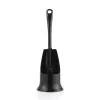 Beldray LA084538BLKPEU7 Anti-bac toiletborstelset met houder - zwart