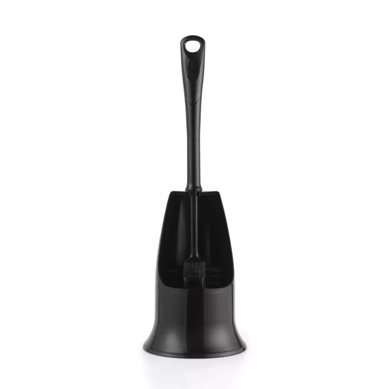 Beldray LA084538BLKPEU7 Anti-bac toiletborstelset met houder - zwart