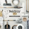 Beldray LA089397GRYEU7 150 Years 3-traps wasrek grijs & koper