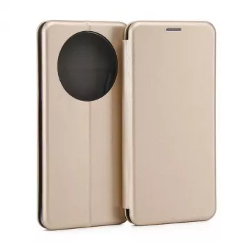 Beline Book Magnetic hoesje voor Xiaomi Redmi A3, goud