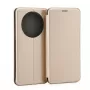 Beline Book Magnetic hoesje voor Xiaomi Redmi A3, goud