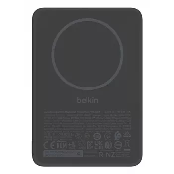 Belkin BoostCharge Slim Magnetic Power Bank 10.000 mAh zwart