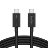 Belkin Connect Thunderbolt 5 passieve kabel 1m 80Gbps 240W zwart INZ005HQ1MBK