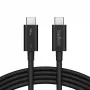Belkin Connect Thunderbolt 5 passieve kabel 1m 80Gbps 240W zwart INZ005HQ1MBK