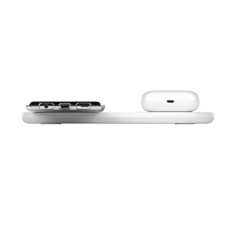 Belkin Dual Wireless Oplaadpad 10W Wit